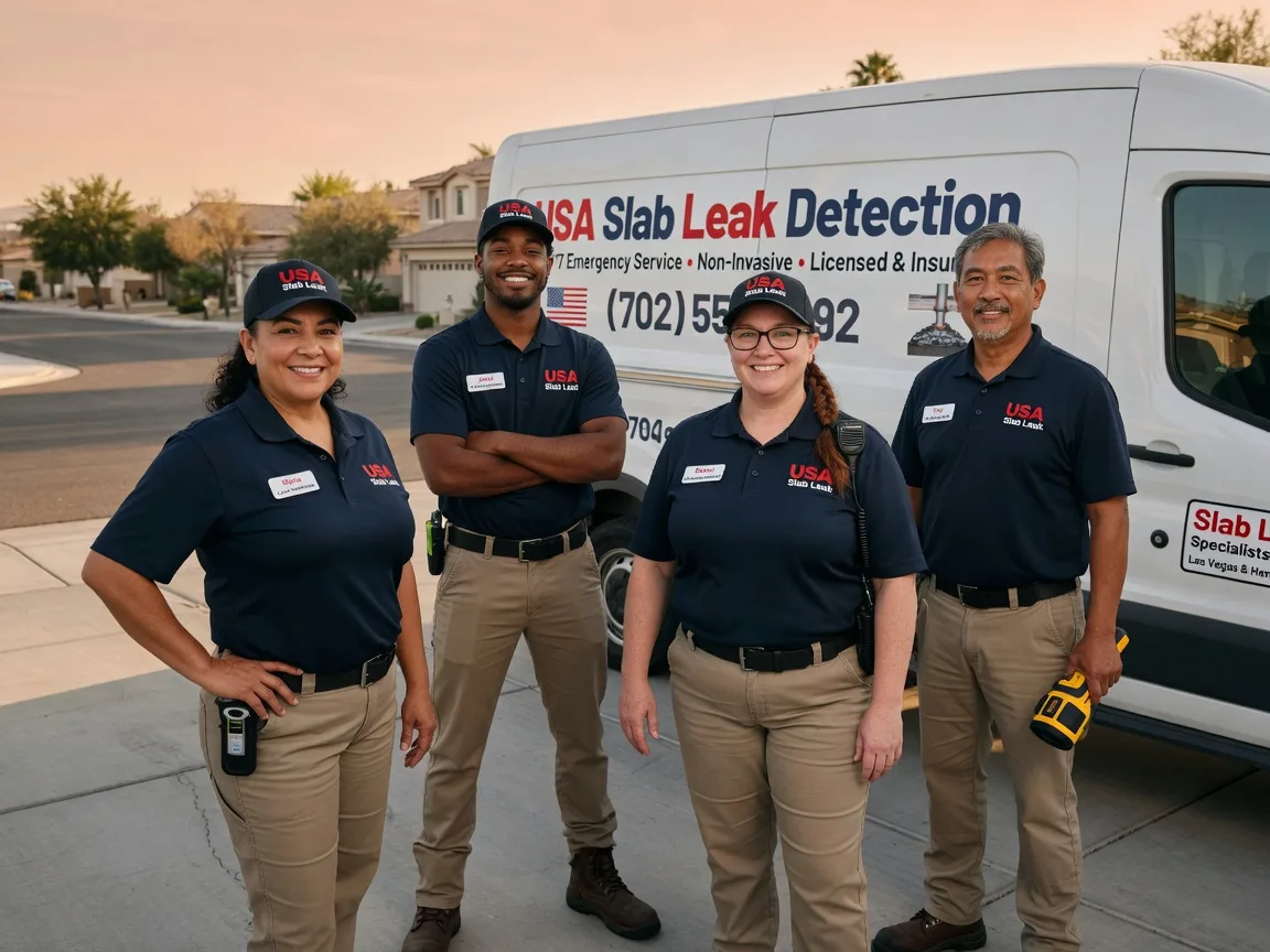 Slab Leak Repair company in Laquey, MO