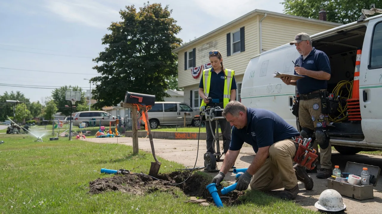 Slab Leak Repair in Laquey, MO near me